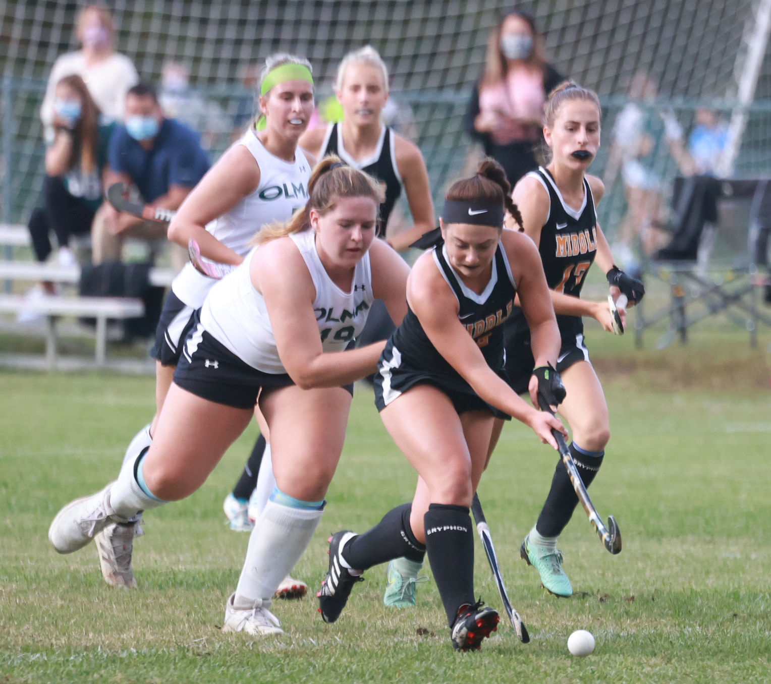 Middle vs OLMA Field Hockey